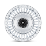 Felga aluminiowa AB040 TIARA Chrome ASANTI - 2