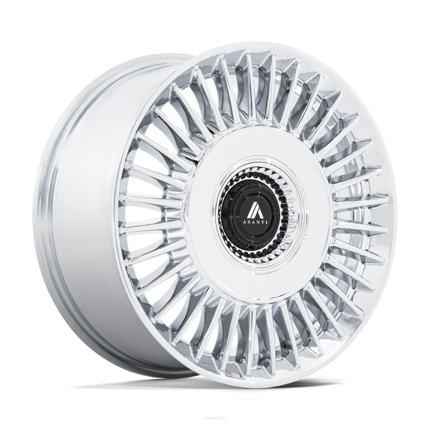 Felga aluminiowa AB040 TIARA Chrome ASANTI
