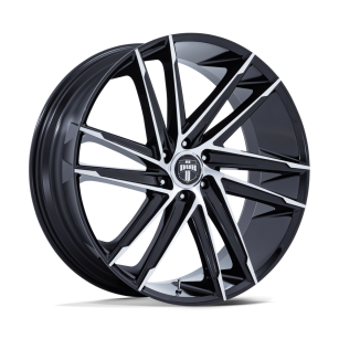 Felga aluminiowa DC275 BLAZE Gloss Black W/ Machined Face DUB