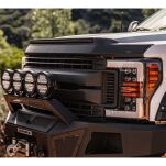 Listwa z lampami obrysowymi LED amber Husky Liners Aeroskin Lightshield Pro - 2