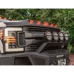 Listwa z lampami obrysowymi LED amber Husky Liners Aeroskin Lightshield Pro - 3