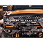 Listwa z lampami obrysowymi LED amber Husky Liners Aeroskin Lightshield Pro - 4