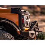 Listwa z lampami obrysowymi LED amber Husky Liners Aeroskin Lightshield Pro - 5