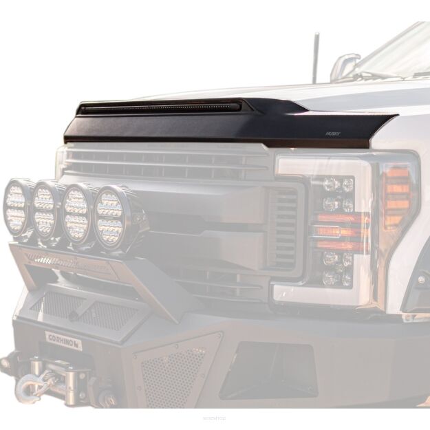 Listwa z lampami obrysowymi LED amber Husky Liners Aeroskin Lightshield Pro