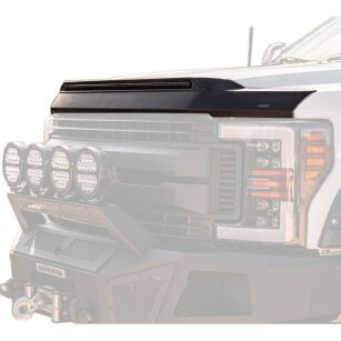 Listwa z lampami obrysowymi LED amber Husky Liners Aeroskin Lightshield Pro