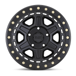 Felga aluminiowa Matte Black W/ Brass Bolts Reno Black Rhino - 3