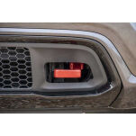 Haki holownicze kute red przód Rough Country - 4