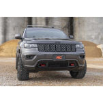 Haki holownicze kute red przód Rough Country - 9