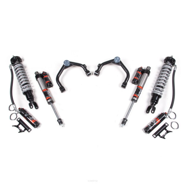 Zestaw wyrównujący zawieszenie BDS z Coiloverami FOX 2.5 Performance Elite Lift 2