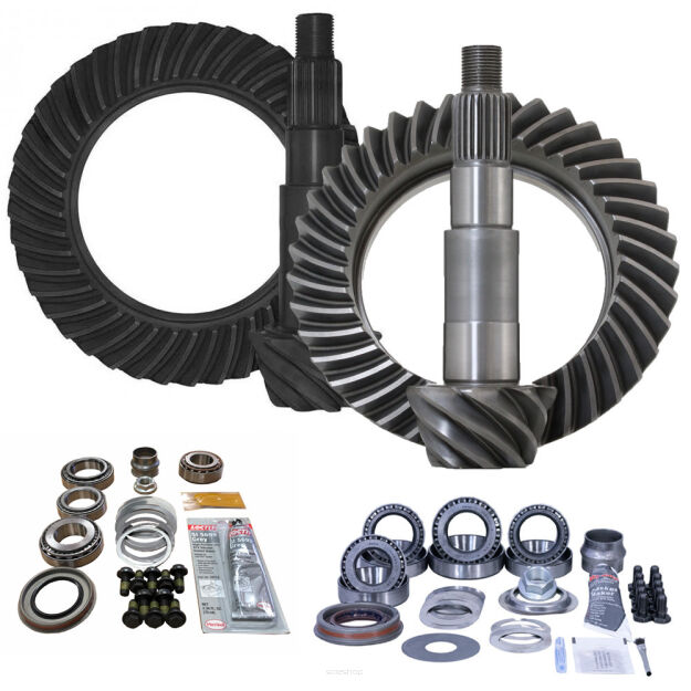 Przełożenia mostu zestaw przód i tył 4.88 Dana 30/44 Revolution Gear