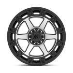 Felga aluminiowa XD862 Raid Satin Black Machined XD Series - 3