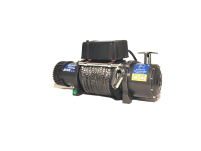 WYCIĄGARKA ELEKTRYCZNA HUSAR WINCH 12000 LBS 24V LINA SYNTETYCZNA - 4