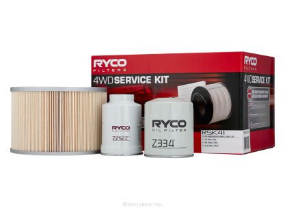 Zestaw serwisowy filtrów Ryco 4x4 – Toyota Hilux KZN185 / Land Cruiser 105