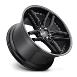 Felga aluminiowa M194 Methos Gloss Black Matte Black Niche Road Wheels - 2