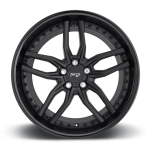 Felga aluminiowa M194 Methos Gloss Black Matte Black Niche Road Wheels - 4