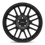 Felga aluminiowa P6A Matte Black PETROL - 3