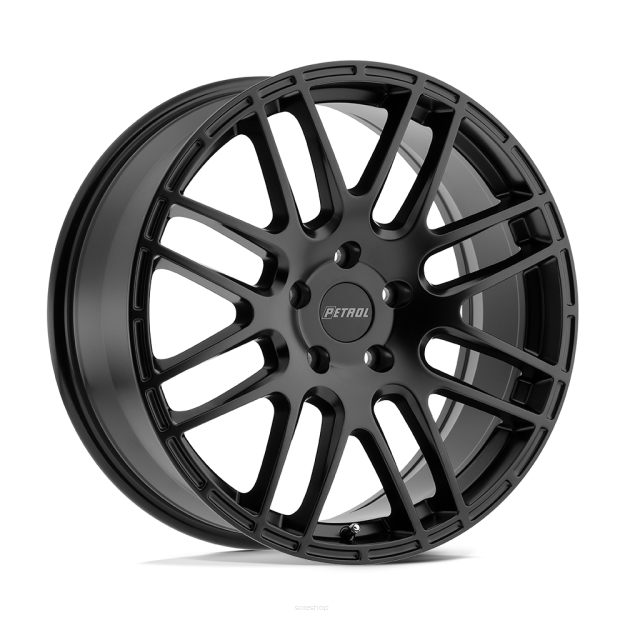 Felga aluminiowa P6A Matte Black PETROL