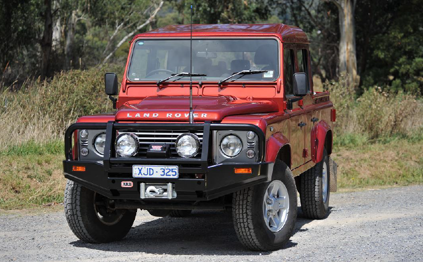 Zderzak stalowy ARB Deluxe Bar - Defender / County