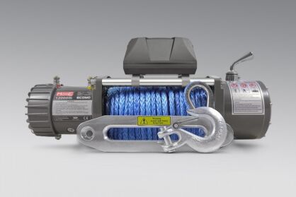 Wyciągarka MORE 4X4 ECONO 12000lbs 12V, syntetyk, ślizg, pilot b/p