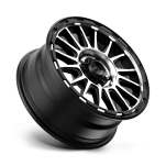 Felga aluminiowa KM542 Impact Satin Black Machined KMC - 2