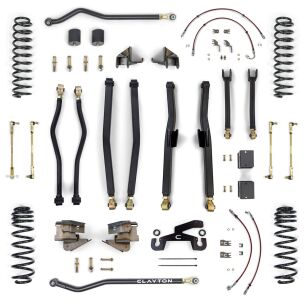 Zestaw zawieszenia Long Arm Clayton Premium Lift 3,5"