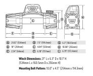 Wyciągarka elektryczna - WARN VR EVO 12 (uciąg: 5443 kg) - 9