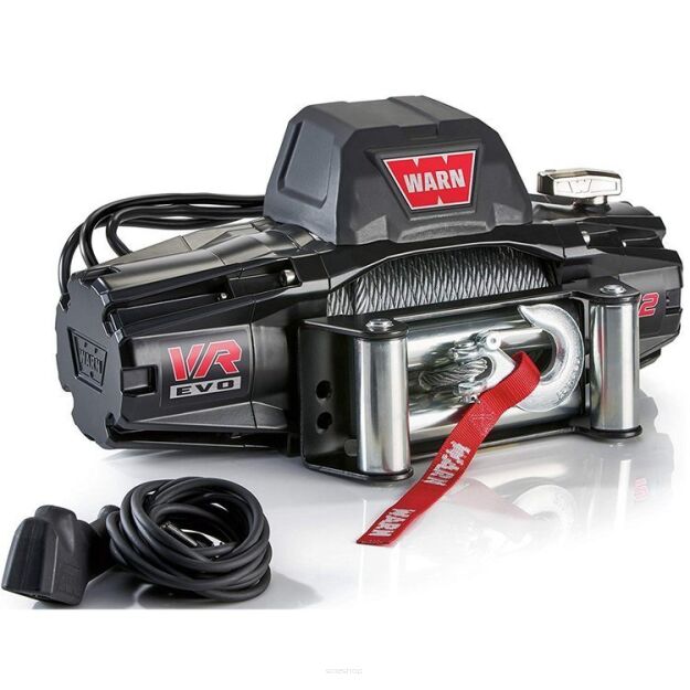 Wyciągarka elektryczna - WARN VR EVO 12 (uciąg: 5443 kg)