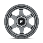 Felga aluminiowa D665 Shok Matte Anthracite Fuel - 3