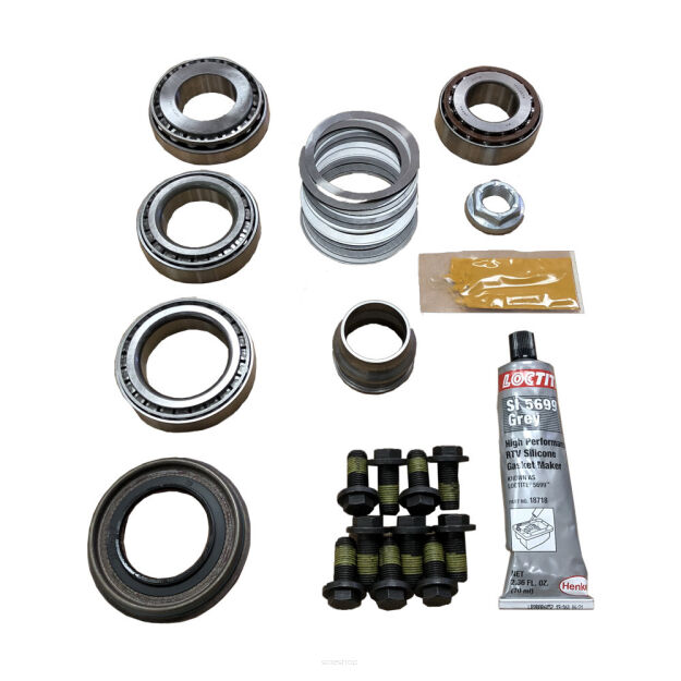 Zestaw montażowy przełożeń mostu tył Dana 35 200MM Revolution Gear