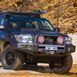 Zderzak stalowy Sahara ARB - Toyota Land Cruiser J100 - 2