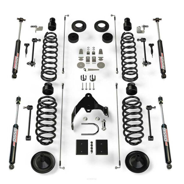 Zestaw zawieszenia z amortyzatorami VSS 9550 Twin-Tube TeraFlex Lift 4
