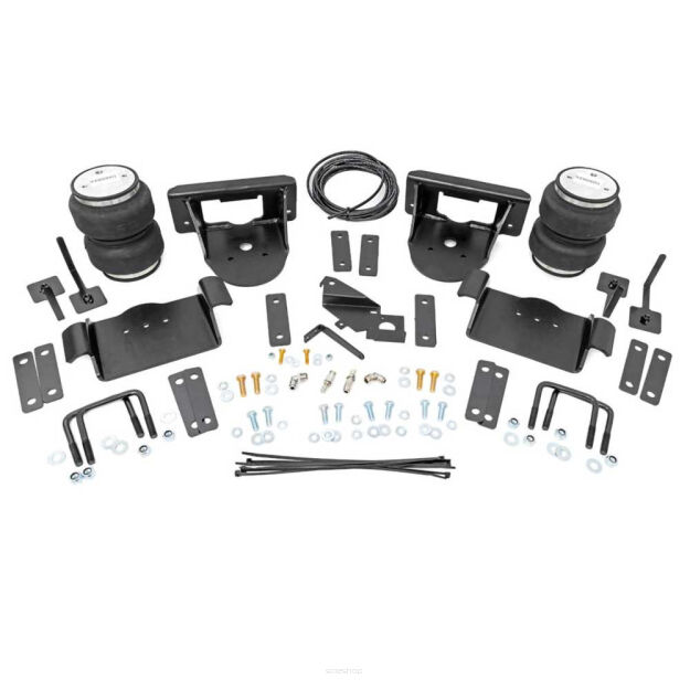 Zestaw pneumatyczny poziomujący zawieszenie tył Rough Country Lift 0-6