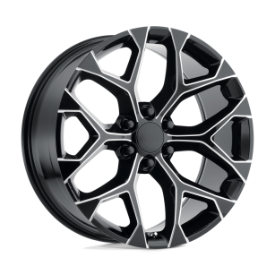 Felga aluminiowa PR176 Gloss Black Milled PERFORMANCE REPLICAS