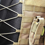 Pokrowce na oparcie foteli uniwersalne przód coyote tan Smittybilt G.E.A.R. - 5