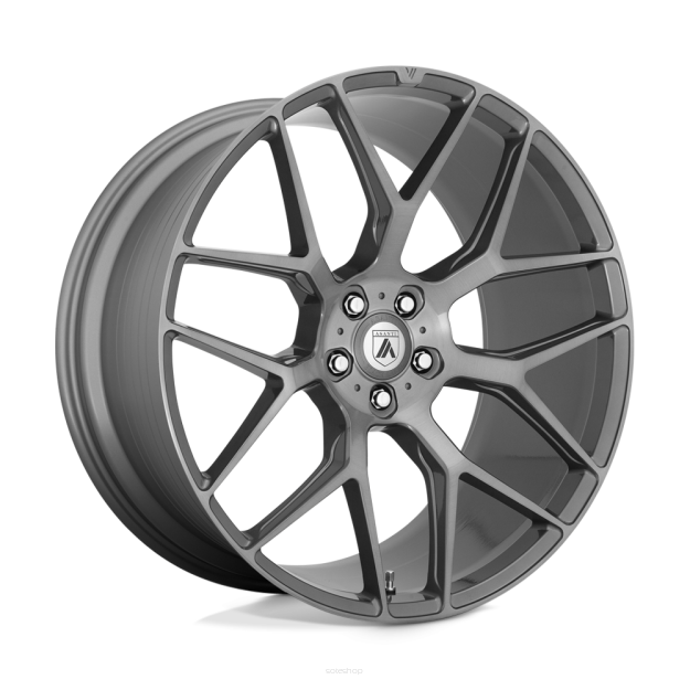 Felga aluminiowa ABL-27 DYNASTY Titanium Brushed ASANTI