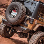 Mocowanie anteny CB do koła zapasowego Teraflex Alpha - 2