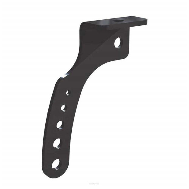 Mocowanie anteny CB do koła zapasowego Teraflex Alpha