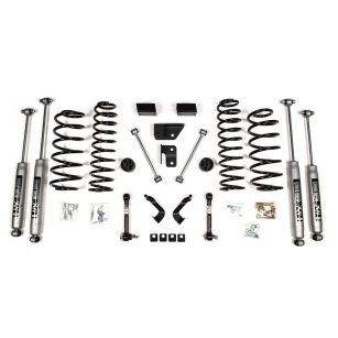Zestaw zawieszenia lift 2" BDS - Jeep Wrangler JL 4 Drzwi