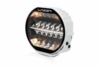 LAZER Sentinel 9'' White ze światłami pozycyjnymi – okrągła lampa LED - 3