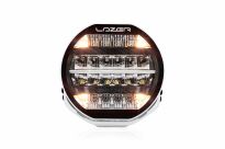 LAZER Sentinel 9'' White ze światłami pozycyjnymi – okrągła lampa LED - 4