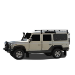 Bagażnik dachowy Land Rover Defender 110 (1983-2016) 3/4 Wysoki Front Runner - 6