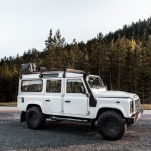 Bagażnik dachowy Land Rover Defender 110 (1983-2016) 3/4 Wysoki Front Runner - 7