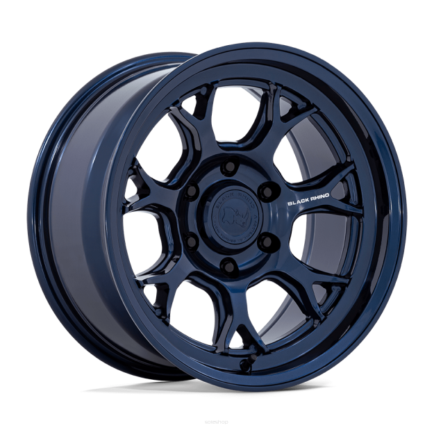 Felga aluminiowa BR017 ETOSHA Gloss Midnight Blue BLACK RHINO