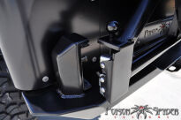 Zderzak tylny Rock Brawler z mocowaniem koła stalowy POISON SPYDER - Jeep Wrangler TJ - 3