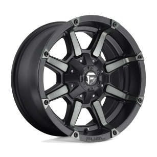Felga aluminiowa D556 COUPLER Matte Black Double Dark Tint FUEL