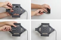 Uchwyt aktywny z blokadą sprężynową do Apple iPad Air 2 & Apple iPad Pro 9.7 - 2