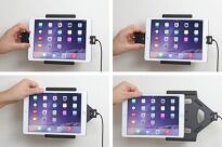 Uchwyt aktywny z blokadą sprężynową do Apple iPad Air 2 & Apple iPad Pro 9.7 - 4