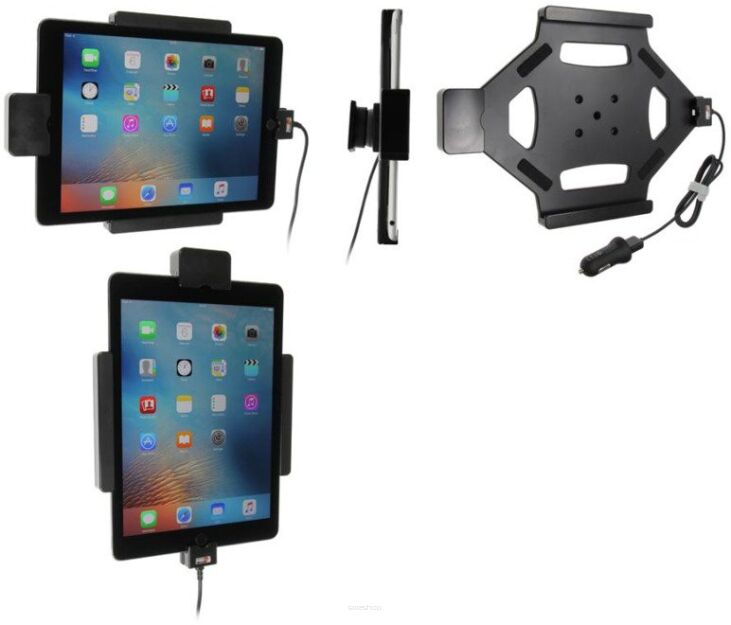 Uchwyt aktywny z blokadą sprężynową do Apple iPad Air 2 & Apple iPad Pro 9.7