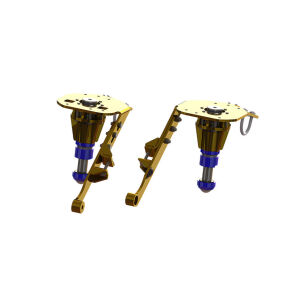Odboje zawieszenia hydrauliczne tył Superior Engineering Lift 2-3"