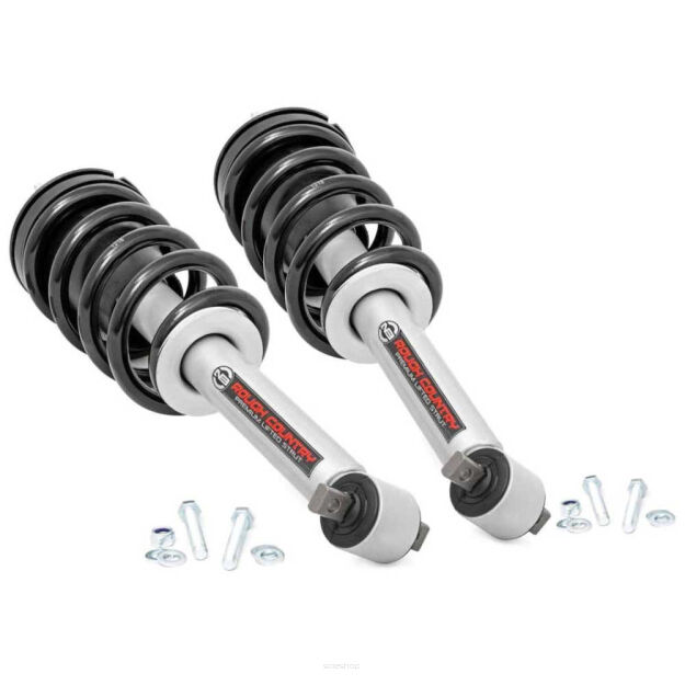 Amortyzatory gazowe przód Coilover Rough Country N3 Premium Lift 3,5